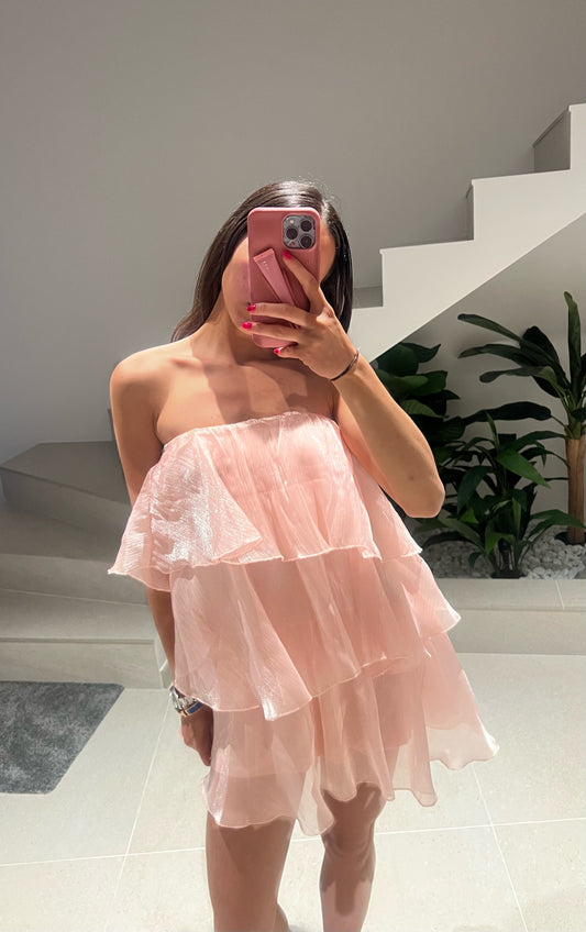 Robe bustier MILA